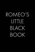 Romeo's Little Black Book