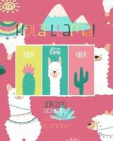 Hola Llama! 2019- 2020 School Lesson Planner