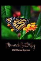 Monarch Butterfly 2020 Planner Organizer