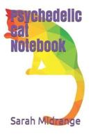 Psychedelic Cat Notebook