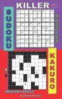 Killer Sudoku Puzzles and Kakuro.