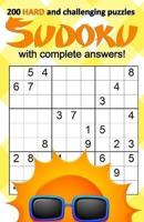 200 HARD and Challenging Sudoku Puzzles With Answers