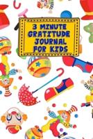 3 Minute Gratitude Journal for Kids