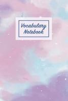 Vocabulary Notebook