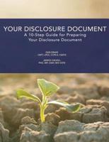 Your Disclosure Document