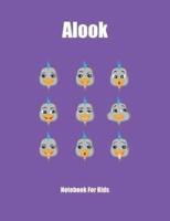 Alook Notebook For Kids