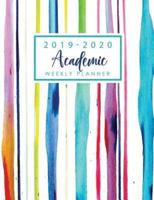 2019-2020 Academic Weekly Planner Appointment Book