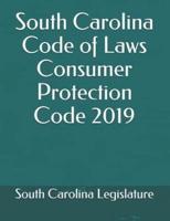 South Carolina Code of Laws Consumer Protection Code 2019