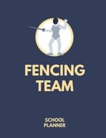 Fencing Team