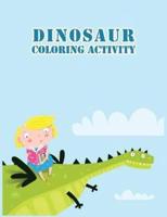 Dinosaur Coloring Activity