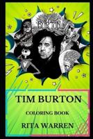 Tim Burton Coloring Book