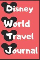 Disney World Travel Journal