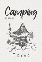 Camping Logbook Texas