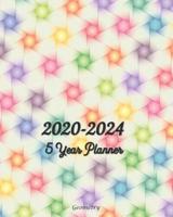 2020-2024 Five Year Planner Geometry