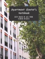 Apartment Hunter's Notebook - Keep Track of All Your Search Details