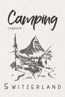 Camping Logbook Switzerland