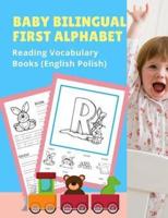Baby Bilingual First Alphabet Reading Vocabulary Books (English Polish)