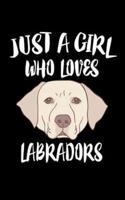 Just A Girl Who Loves Labradors