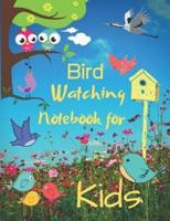 Bird Watching Notebook for Kids