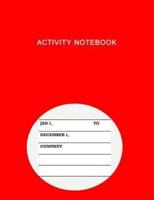 Activity Notebook