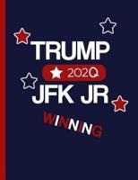 Q Trump JFK Jr 2020 Winning