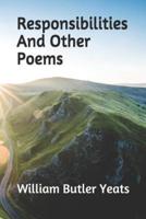 Responsibilities And Other Poems