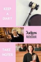 Judges Notebook