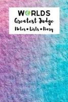 Worlds Greatest Judge