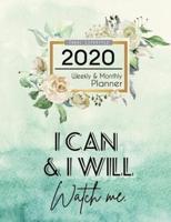 Ideal Lifestyle 2020 Weekly & Monthly Planner