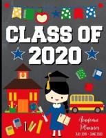 Class of 2020 Academic Planner July 2019 - June 2020