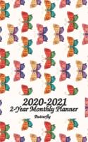 2020 - 2021 Butterfly 2-Year Monthly Planner