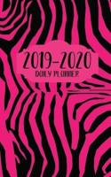 2019 - 2020 Daily Planner