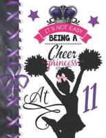 It's Not Easy Being A Cheer Princess At 11