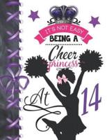 It's Not Easy Being A Cheer Princess At 14