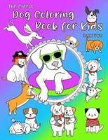 The Cutest Dog Coloring Book For Kids