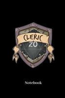 Cleric Notebook