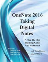 OneNote 2016 - Taking Digital Notes