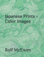 Japanese Prints - Color Images