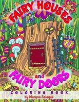 Fairy Houses and Fairy Doors Coloring Book