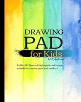 Drawing Pad for Kids 4-12