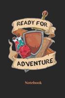 Ready For Adventure Notebook