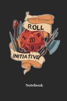 Roll Initiative Notebook