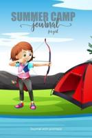 SUMMER CAMP Journal for Girl Journal With Prompts