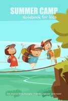SUMMER CAMP Notebook for Kids