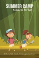 SUMMER CAMP Notebook for Kids