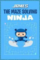 James the Maze Solving Ninja