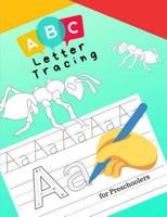 ABC Letter Tracing for Preschoolers