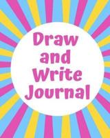 Draw and Write Journal