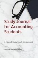 Study Journal for Accounting Students
