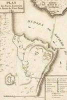 1780 French Map of West Point Journal